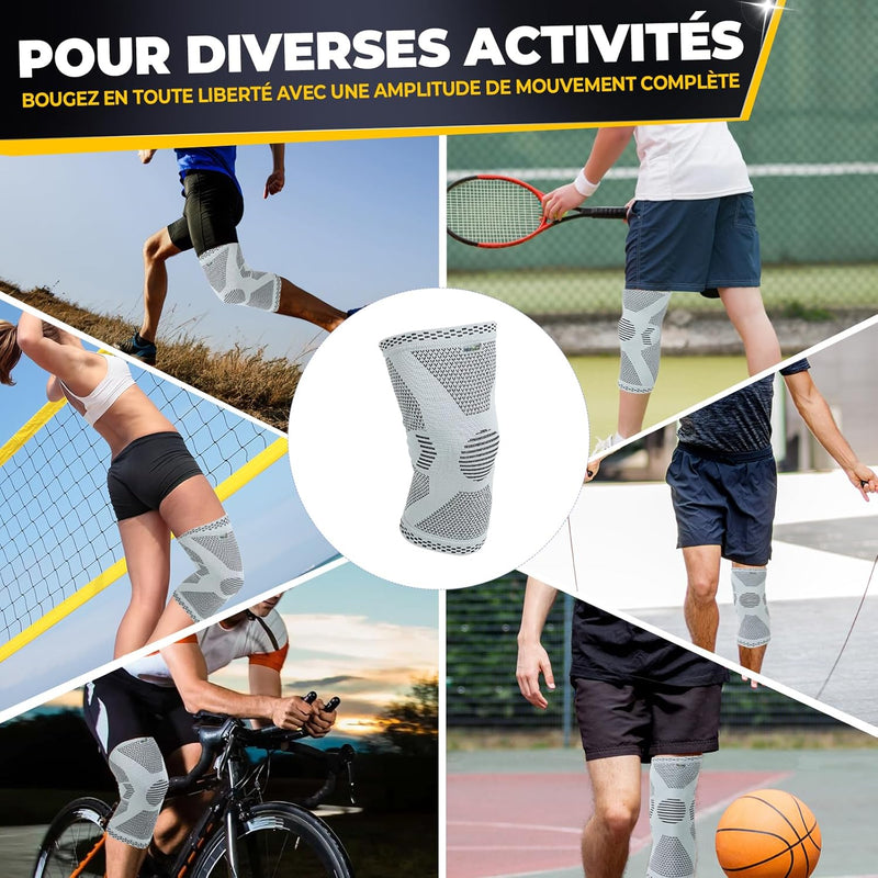 Soulage instantanément la douleur Kneexup™